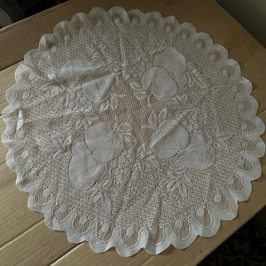 Lace Table Doily 23 x 23